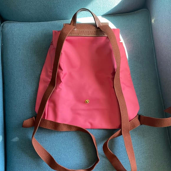 Longchamp Collapsible Backpack Purse - Picture 4 of 5